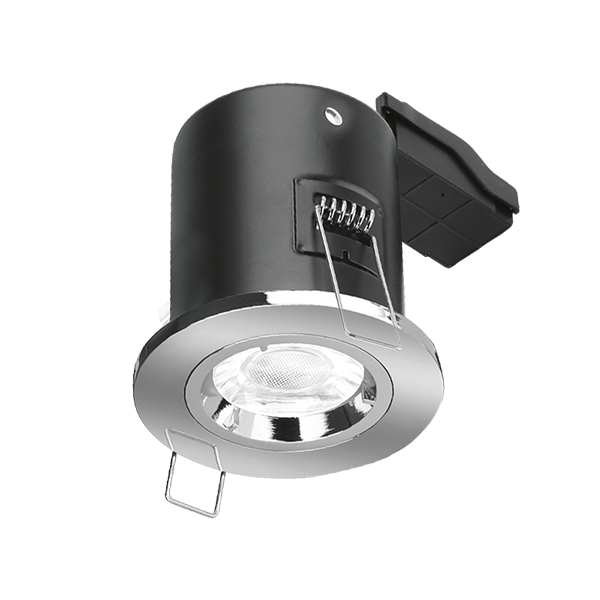 Aurora enlite gu10 fixed fire rated downlight deals
