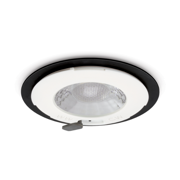 JCC V50 Colour Selectable Fire Rated LED Downlight No Bezel