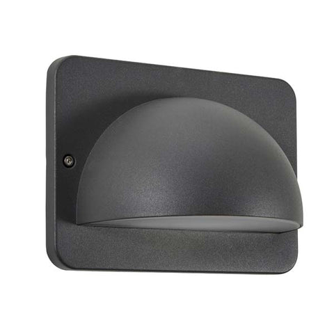 Forum Rennes 10W LED Guide Wall Light Anthracite