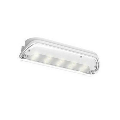 Ansell Swift LED Bulkhead Maintained Non Maintained 3W White
