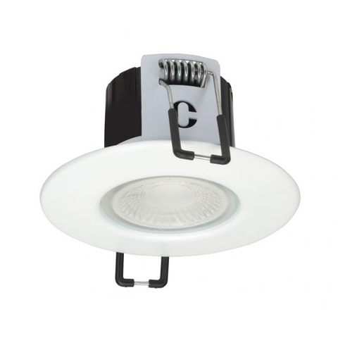 Collingwood H2 Lite 4000k LED Mains Dimmable IP65 Downlight White