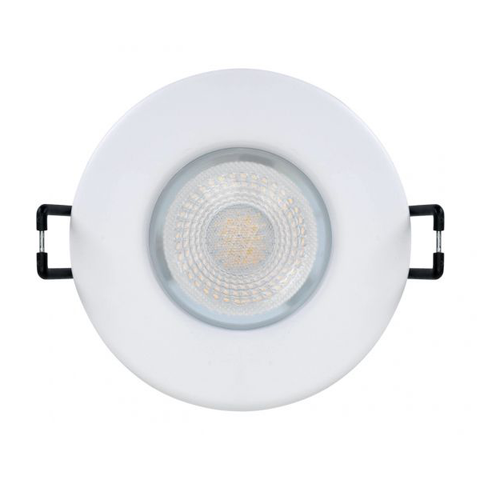 Spot LED encastrable dimmable 8W extra plat