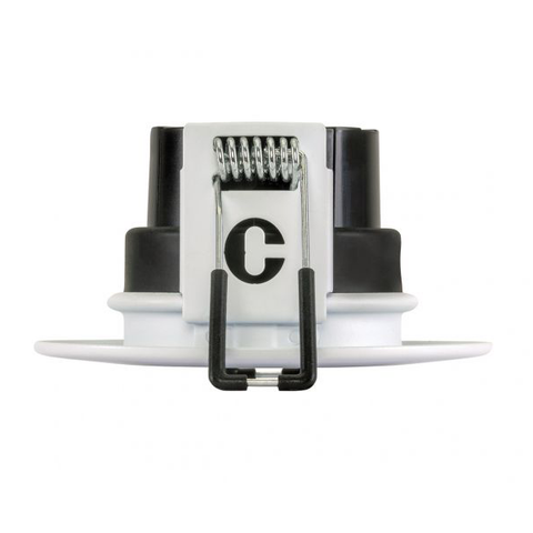 Collingwood H4 Lite 4000k LED Tilt Mains Dimmable IP65 Downlight White