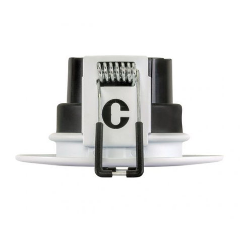 Collingwood H4 Lite 3000k LED Tilt Mains Dimmable IP65 Downlight