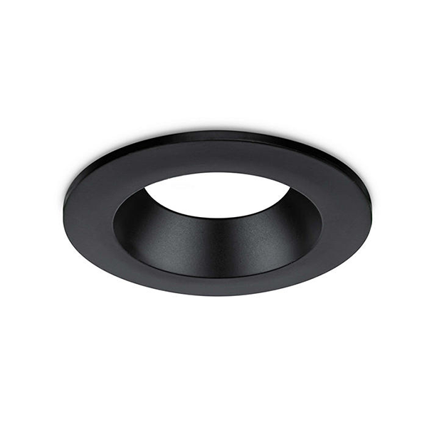 JCC Fireguard® Next Generation Anti-Glare Bezel IP20 Black
