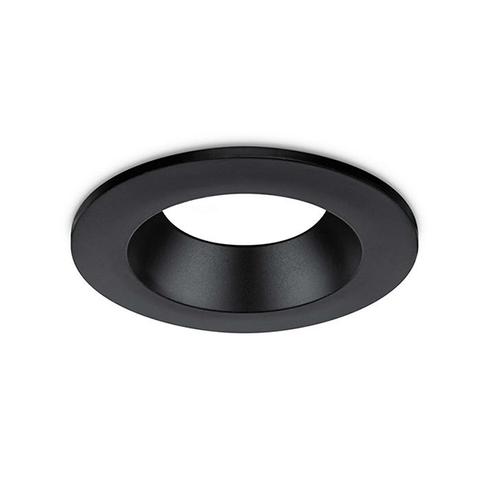 JCC Fireguard® Next Generation Anti-Glare Bezel IP20 Black
