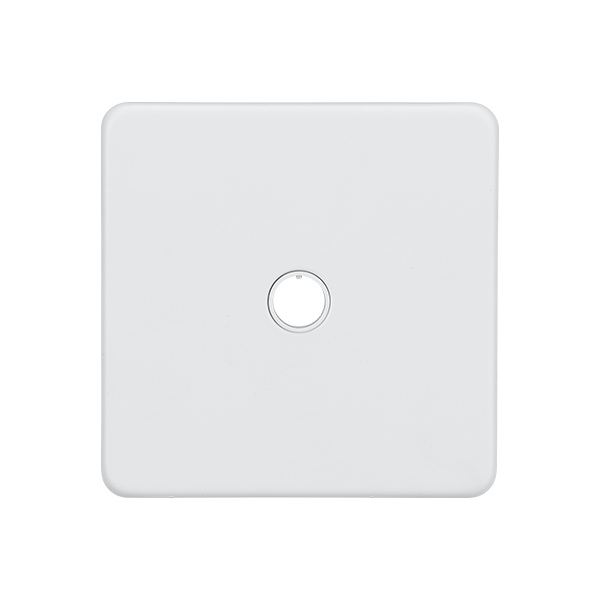 20A Flex Outlet Plate - Matt White