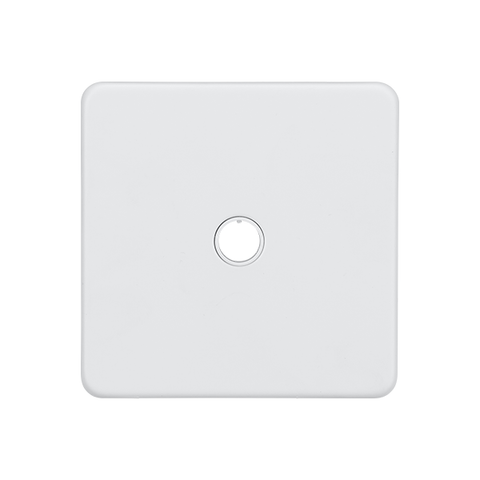 20A Flex Outlet Plate - Matt White