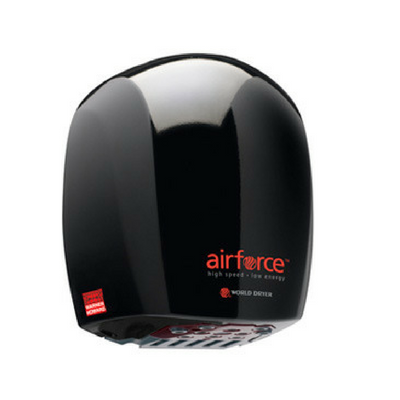 Warner Howard Airforce Black Hand Dryer