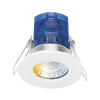 Aurora AU-CX7 7w LED CCT 3000/4000/5700K Dimmable Downlight White bezel included