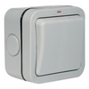 BG Nexus Storm Weatherproof 1 Gang 2 Way Switch