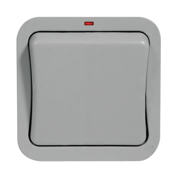 BG Nexus Storm Weatherproof 1 Gang 2 Way Switch