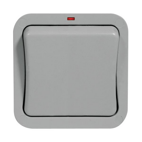 BG Nexus Storm Weatherproof 1 Gang 2 Way Switch