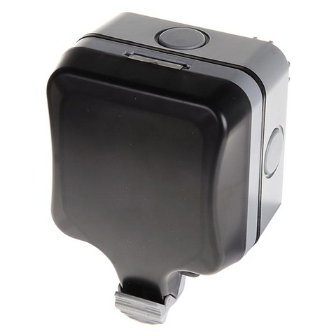 BG Nexus Storm Weatherproof 13a 1 Gang Switched Socket