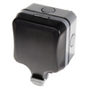 BG Nexus Storm Weatherproof 13a 1 Gang Switched Socket