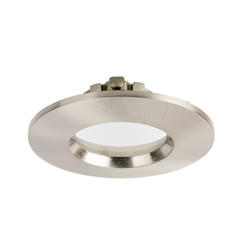 Aurora EFD™ Pro 90mm Fixed Bezel IP65 Satin Nickel