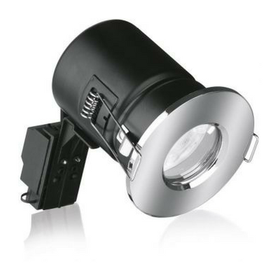 Aurora Enlite GU10 Fixed Fire And Shower Rated Downlight