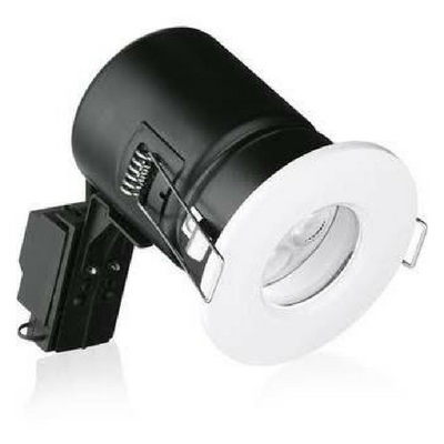 Aurora Enlite GU10 Fixed Fire And Shower Rated Downlight