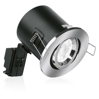 Aurora Enlite GU10 Adjustable Fire Rated Downlight