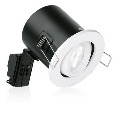 Aurora Enlite GU10 Adjustable Fire Rated Downlight