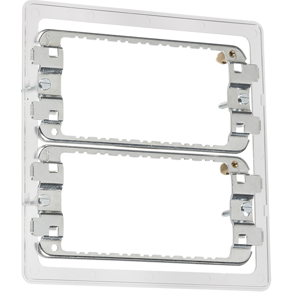 Knightsbridge Screwless 6-8G Grid Mounting Frame