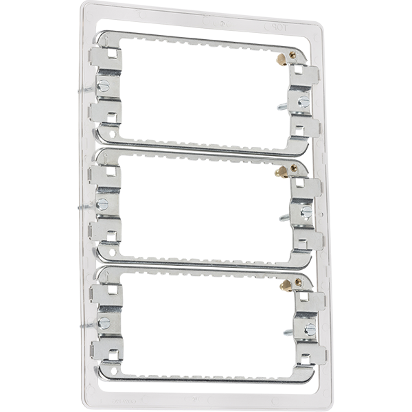 Knightsbridge Screwless 9-12G Grid Mounting Frame
