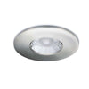 JCC Fireguard Next Generation Fire Rated Downlight - Brushed Nickel Bezel IP20