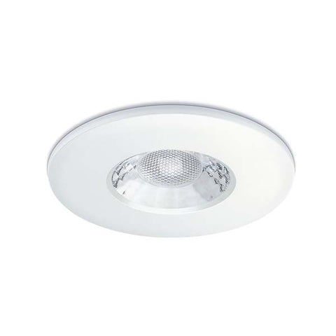 JCC Fireguard Next Generation Fire Rated Downlight - White Bezel IP20