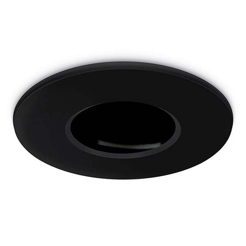 JCC Fireguard Next Generation Downlight Black IP20 Bezel