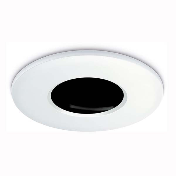 JCC Fireguard Next Generation Downlight White IP20 Bezel