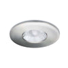 JCC Fireguard Next Generation Fire Rated Downlight - Brushed Nickel Bezel IP65