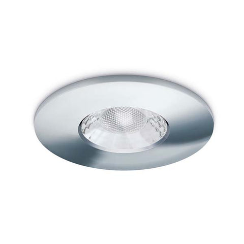 JCC Fireguard Next Generation Fire Rated Downlight - Chrome Bezel IP65