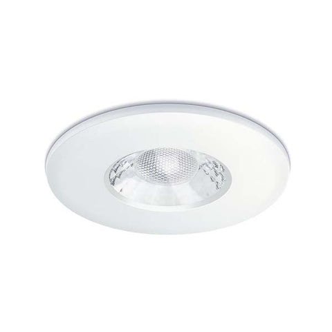 JCC Fireguard Next Generation Fire Rated Downlight - White Bezel IP65