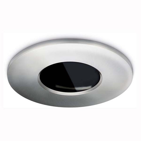 JCC Fireguard Next Generation Downlight Brushed Nickel IP65 Bezel