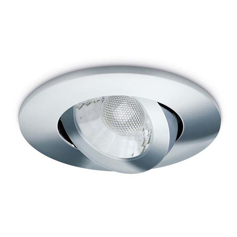 JCC Fireguard Next Generation Fire Rated Tilt Downlight - Chrome IP20