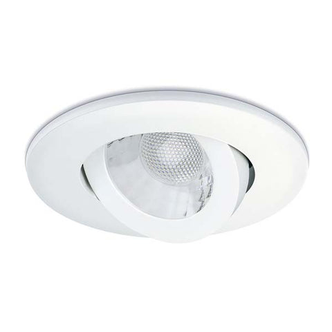 JCC Fireguard Next Generation Fire Rated Tilt Downlight - White IP20