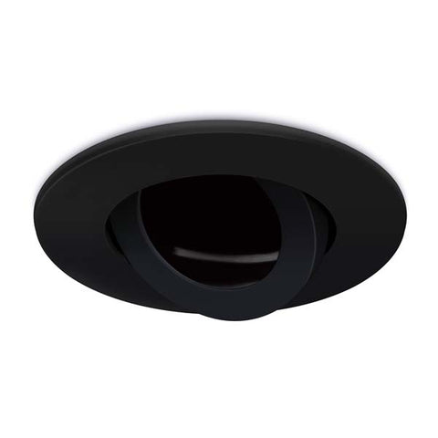 JCC Fireguard Next Generation Downlight Tilt Black IP20 Bezel