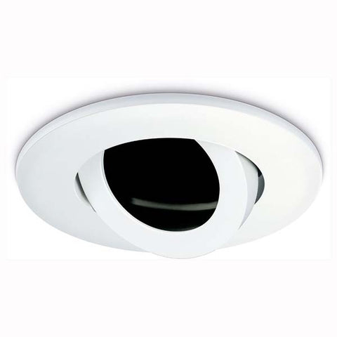 JCC Fireguard Next Generation Downlight Tilt White IP20 Bezel