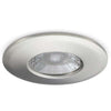 JCC V50 Colour Selectable Fire Rated LED Downlight - Brushed Nickel