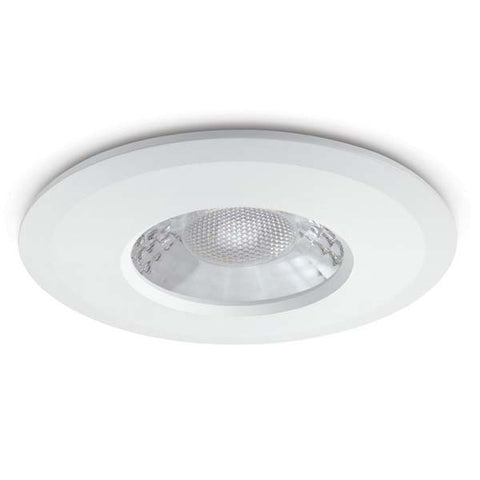 JCC V50 Colour Selectable Fire Rated LED Downlight - White