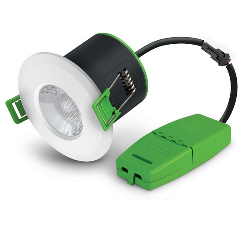 JCC V50 Colour Selectable Fire Rated LED Downlight - No Bezel