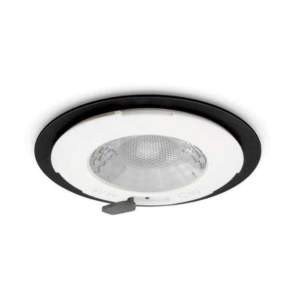 JCC V50 Colour Selectable Fire Rated LED Downlight - No Bezel