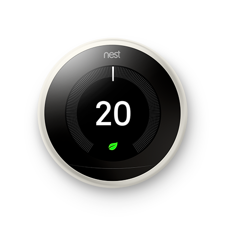 Nest Learning Thermostat - White