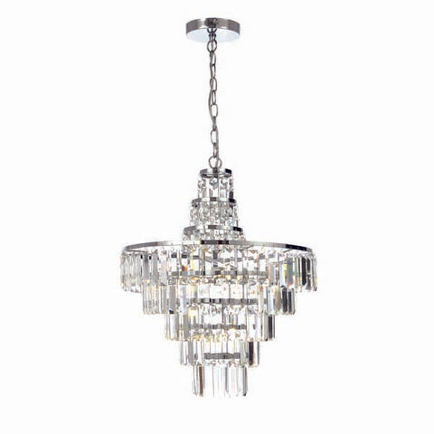 Forum Belle 4 Light Bathroom Chandelier