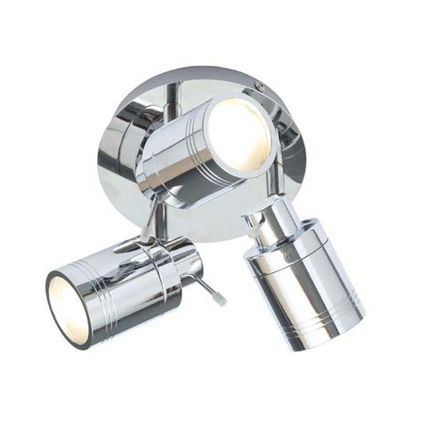 Forum Scorpius 3 Light Bathroom Spotlight Fitting