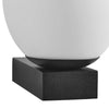 Forum Agios Globe Bathroom Wall Light Black