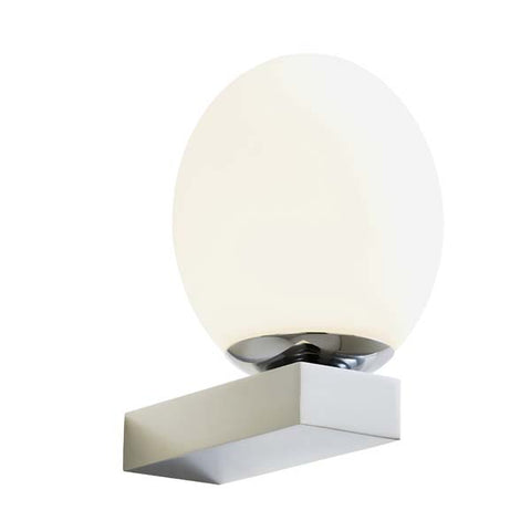 Forum Agios Globe Bathroom Wall Light Chrome