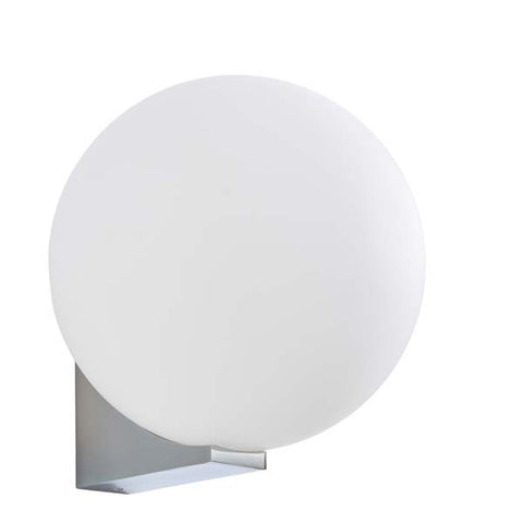 Forum Thiva Globe Bathroom Wall Light Chrome