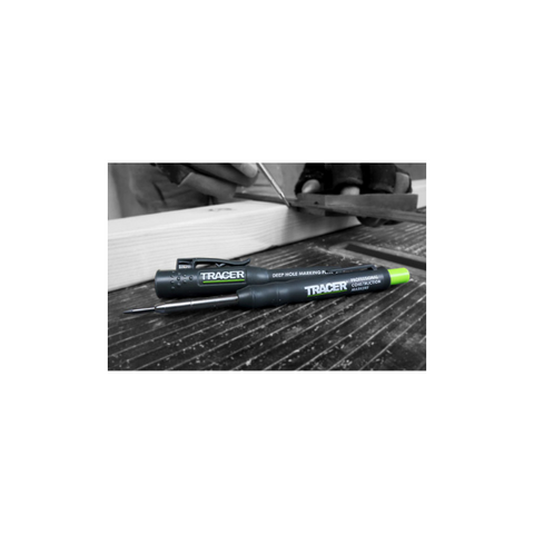 Tracer Deep Hole Construction Pencil With Site Holster