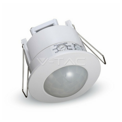 V-TAC Flush Mounted Infrared Motion Sensor